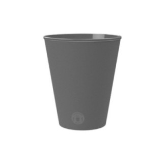Kubek PP 0,4l szary op.80szt. WIELORAZOWE