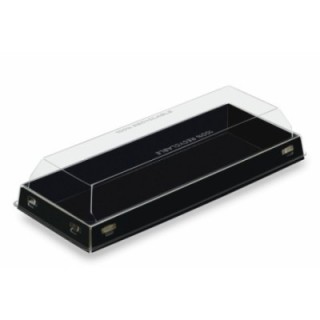 Sushi Box BC230 pokrywka rPET op.20szt. (k/30) OP-01
