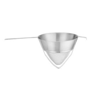 Sito chińskie stożkowe z siatką wzmocnione śr. 250mm