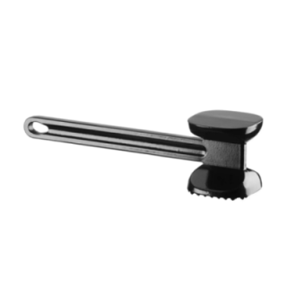 Tłuczek do mięsa, czarny, 255x65x(H)70mm