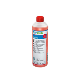 TOPCLIN Sanitary, środek do odkamieniania i czyszczenia sanitariatów, 1L (k/6)