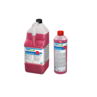 TOPCLIN Des Sanitary, środek czyszcząco dezynfekujący do sanitariatów, 1L (k/12)