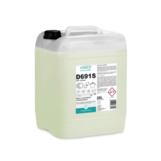 VOIGT D-691S, 20L, wzmocniony detergent do maszynowego mycia naczyń