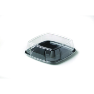 OT40M taca cateringowa 400mm PP czarna op.5szt (k/5) Sabert Mozaik