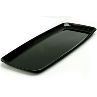 OT56M taca cateringowa 560mm PS czarna op.5szt (k/5) Sabert Mozaik