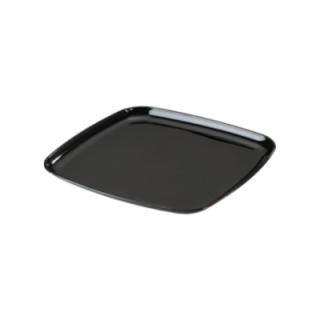 OT30M taca cateringowa 300mm PP czarna op.5szt (k/5) Sabert Mozaik