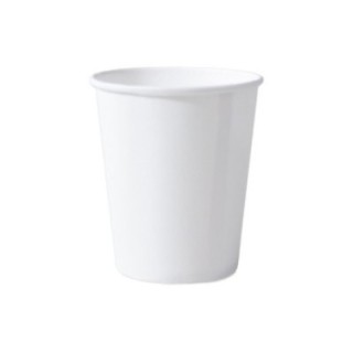 Kubek PAP/BIO SW 250ml biały op.100szt. (k/25) śr.80mm. 8oz. PLASTIC FREE