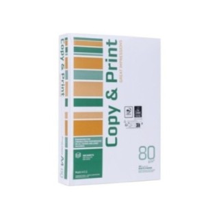 Papier ksero A4 80g COPY&PRINT biały klasa C (k/5)