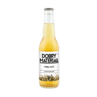 DOBRY MATERIAŁ napój Yerba Mate light 330ml (k/12)