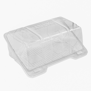 Pojemnik cukierniczy BL1508 op.320szt. transparentny