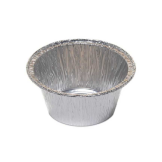 T20G S Foremka aluminiowa okrągła 135ml op.100szt. (k/30)