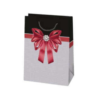 Torebki ozdobne T5 ogólne zestaw 213 23/32cm, op.10szt. (kokardy) (k/30)