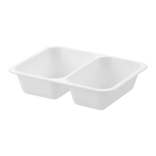 T W 227/178/2 H5 GL poj.zgrzew op.50szt wysokość 5cm biały, dwudzielny, gładki Bittner Lite (k/12) WIELORAZOWE