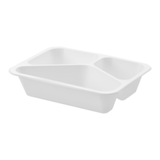 T W 227/178/3 H5 GL poj.zgrzew op.50szt wysokość 5cm biały, trójdzielny, gładki Bittner Lite (k/12) WIELORAZOWE