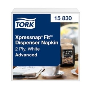 TORK serwetka do dyspensera 15830 N14 Xpressnap Snack®, 4320szt.