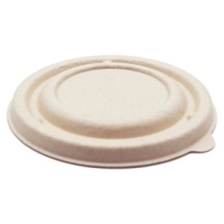 BePulp RD13 pokrywka okrągła z trzciny op.50szt (k/10), Sabert