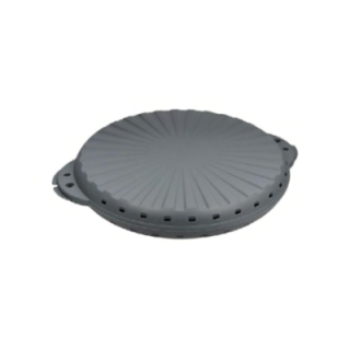 Pojemnik pizza fi.32cm PP, szary (k/14) Koziol, WIELORAZOWE