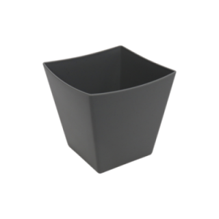 Pojemnik frytki 300ml PP, szary (k/48) Koziol, WIELORAZOWE