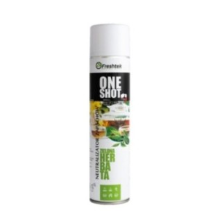 Freshtek One Shot odświeżacz 600ml nautralizator zapachów, Zielona Herbata  (k/12)