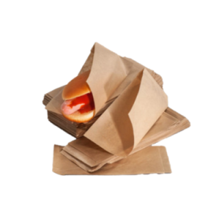 Koperty HOT-DOG -BRĄZ, 75x220mm, op.200szt.(k/50)