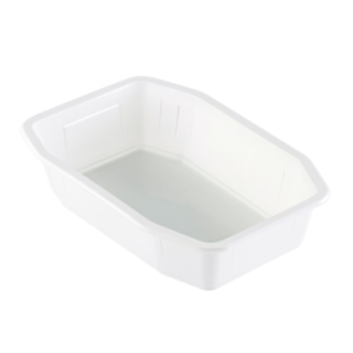 T W 215/148/1 H50 G poj. zgrzew. op.312szt. 1035ml, wysokość 5cm, biały DUNI HMR