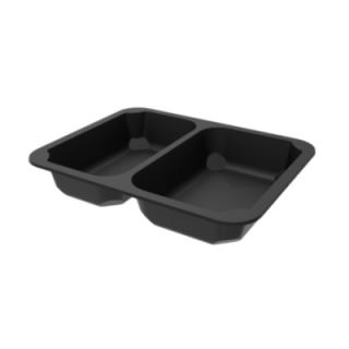 T B 227/178/2 H4 G poj.zgrzew op.80szt. wysokość 4cm czarny, dwudzielny, gładki MAPCOR,  WIELORAZOWE