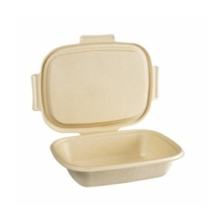 Menubox trzcina średni niedzielony op.50szt. 210x265x56mm (k/4) Duni Shield