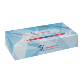 Chusteczki higieniczne Defend Tech Papernet op.100szt. (k/40)