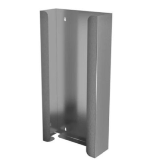 Dyspenser na rękawiczki jednorazowe StalFlex, stalowy, 4 miejsca