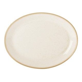 Talerz owalny Sand 310x240 mm