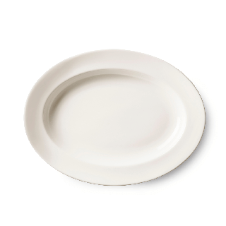 Półmisek owalny Ivory 450x345x(H)56mm, 2,17 l