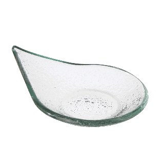 Naczynie fingerfood rain drop Vetro 80x100 mm przezroczyste