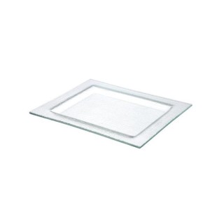 Taca bufetowa szklana GN 1/2 przezroczysta Vetro