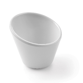 Miska skośna Velocity z melaminy 97x97 mm