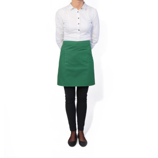 Zapaska kelnerska krótka Zielona