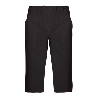 Spodnie czarne 3/4 cukiernik piekarz