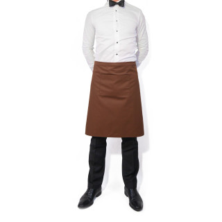 Zapaska kelnerska średnia Brązowa