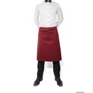 Zapaska kelnerska średnia Bordowa