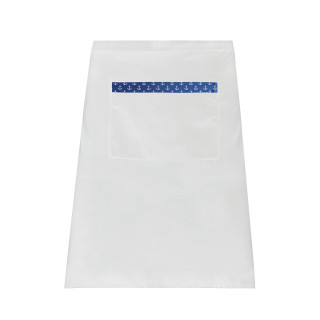 Zapaska kelnerska krótka Biała - Marine Design
