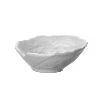 Miska skośna Rock, szara, 282x275x(h)115mm