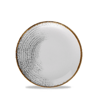 Talerz płytki Homespun Accents Jasper Grey 165 mm