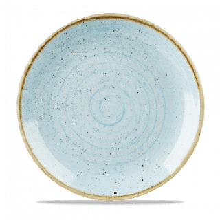 Talerz płytki Stonecast Duck Egg Blue 217 mm