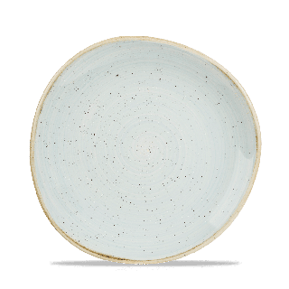 Talerz płytki o organicznym kształcie Stonecast Duck Egg Blu 210 mm