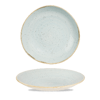 Miska o organicznym kształcie Stonecast Duck Egg Blue 1100 ml