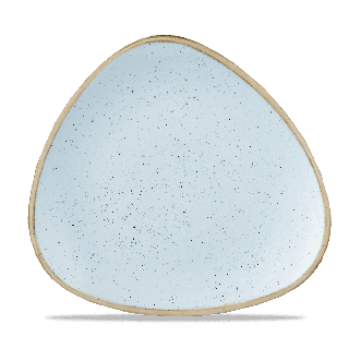 Talerz trójkątny Stonecast Duck Egg Blue 285 mm