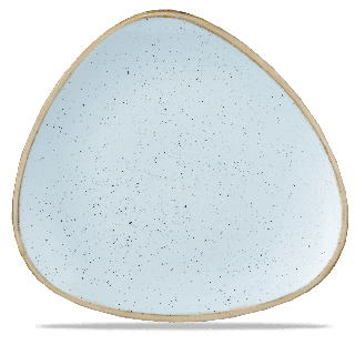 Talerz trójkątny Stonecast Duck Egg Blue 311 mm