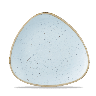 Talerz trójkątny Stonecast Duck Egg Blue 229 mm