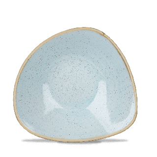 Miska trójkątna Stonecast Duck Egg Blue 370 ml