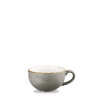 Filiżanka cappuccino Stonecast Peppercorn Grey 340 ml