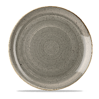 Talerz płytki Stonecast Peppercorn Grey 288 mm